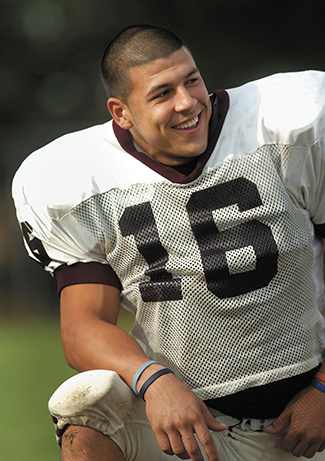 Hernandez was a man amongst boys at Bristol Central.